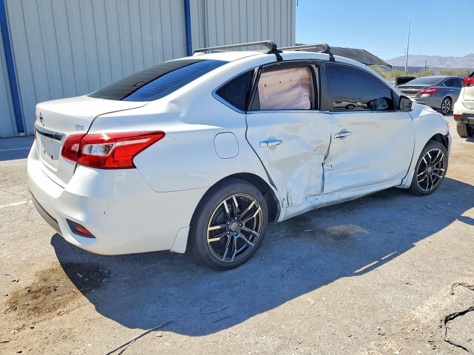 59903516 :رقم المزاد ، 3N1AB7AP5GY306729 vin ، 2016 Nissan Sentra مزاد بيع