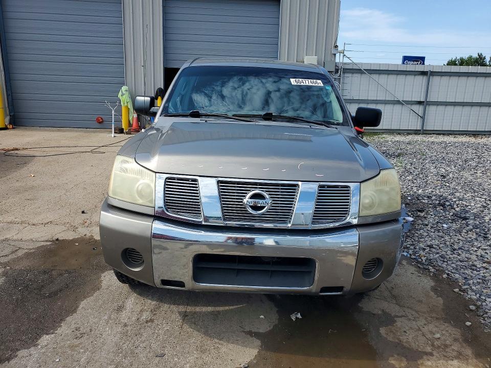 2006 Nissan Titan მანქანა იყიდება აუქციონზე, vin: 1N6AA07A26N554648, აუქციონის ნომერი: 60477466