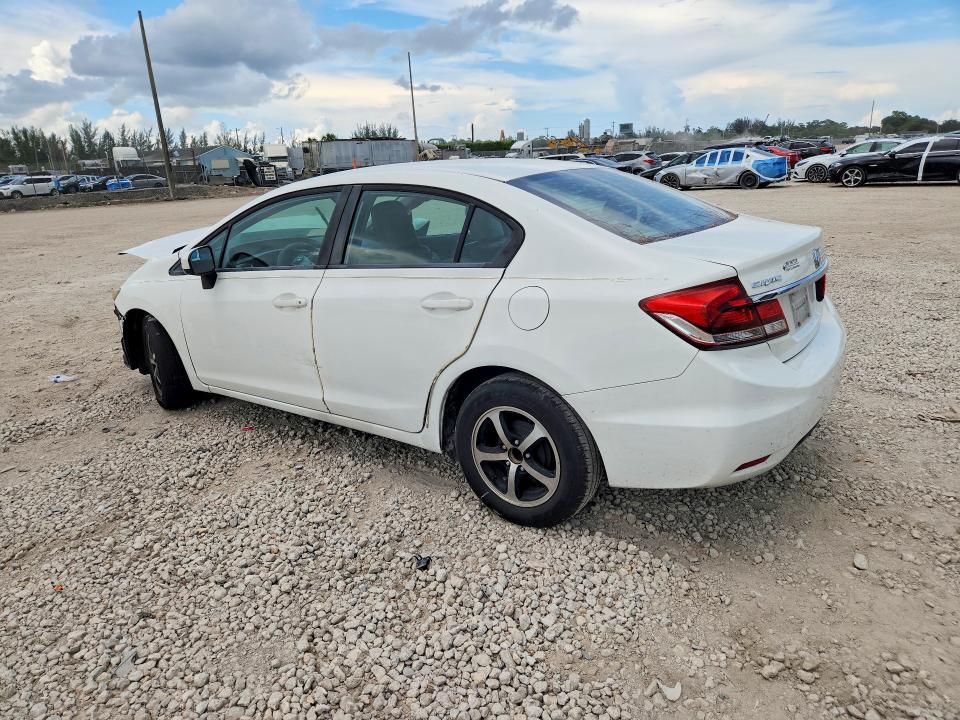 Aukcja sprzedaży 2015 Honda Civic, vin: 19XFB2F79FE117998, numer aukcji: 79135925