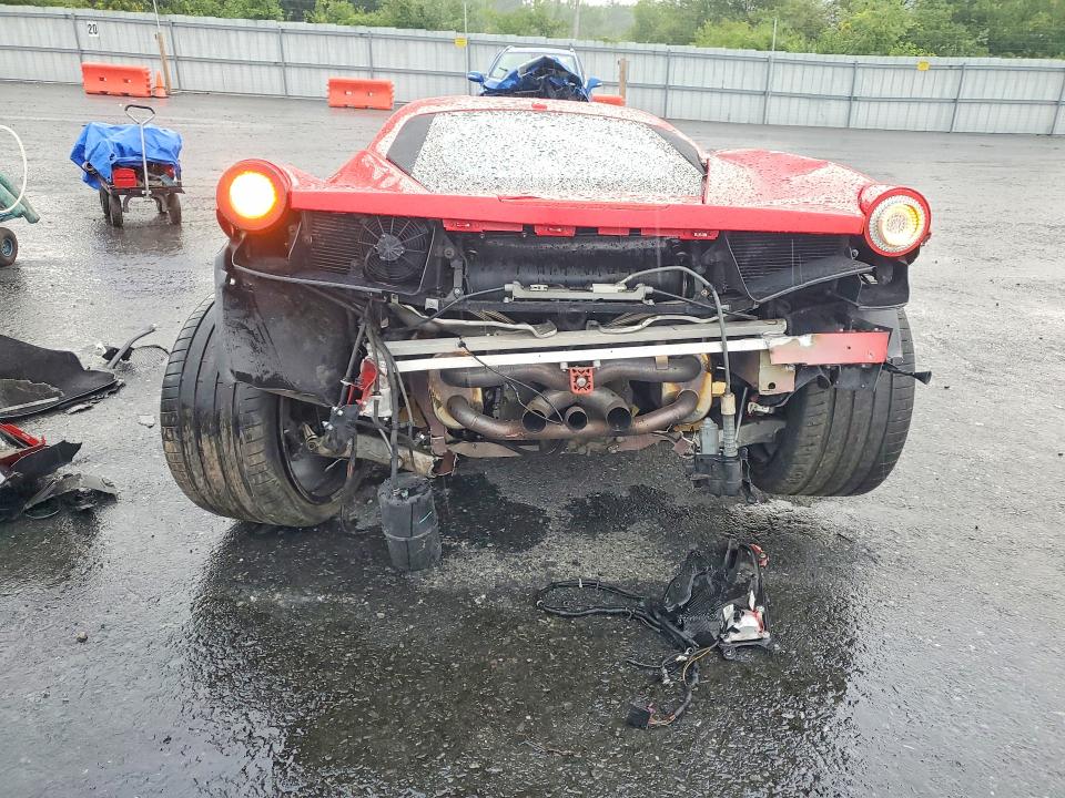 Aukcja sprzedaży 2012 Ferrari 458 Italia, vin: ZFF67NFAXC0184744, numer aukcji: 62913136