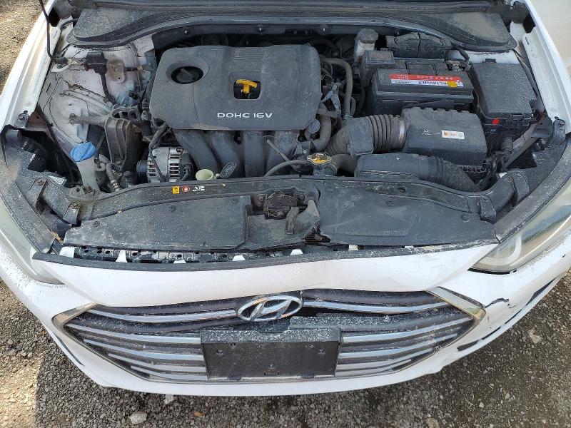Aukcja sprzedaży 2018 Hyundai Elantra, vin: KMHD84LF6JU482027, numer aukcji: 61533236