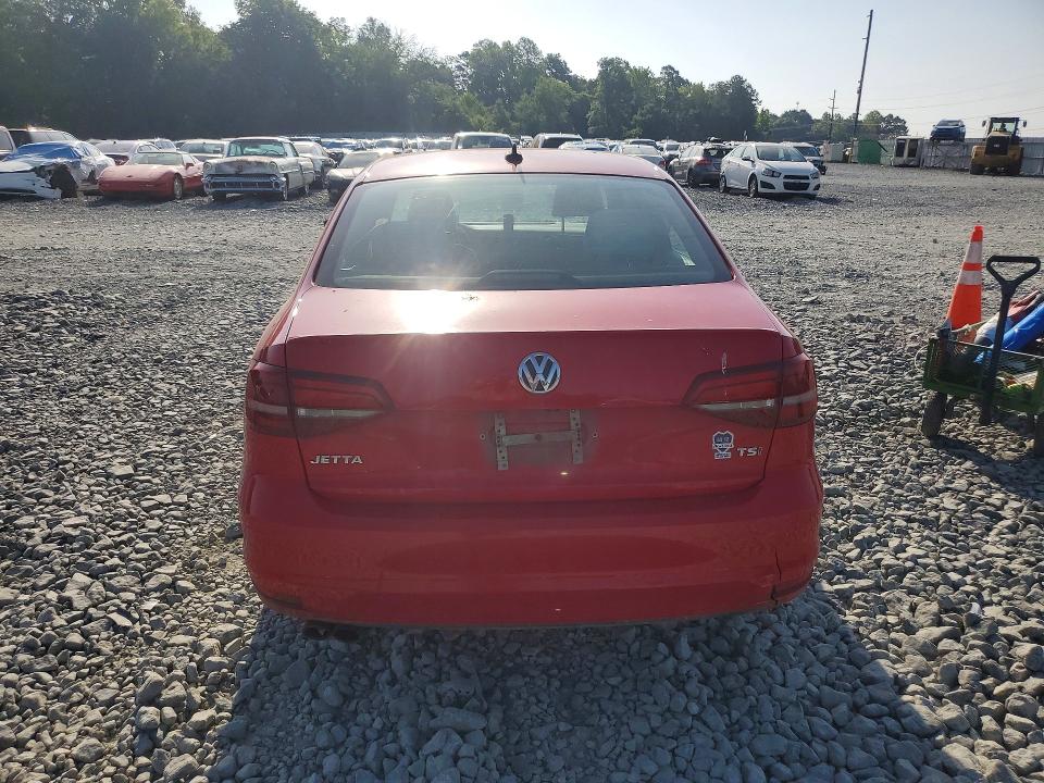 59623306 :رقم المزاد ، 3VWB17AJ4GM244230 vin ، 2016 Volkswagen Jetta مزاد بيع