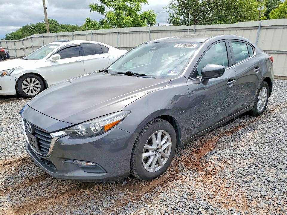 Продаж на аукціоні авто 2018 Mazda 3, vin: 3MZBN1U7XJM158638, номер лоту: 63106596