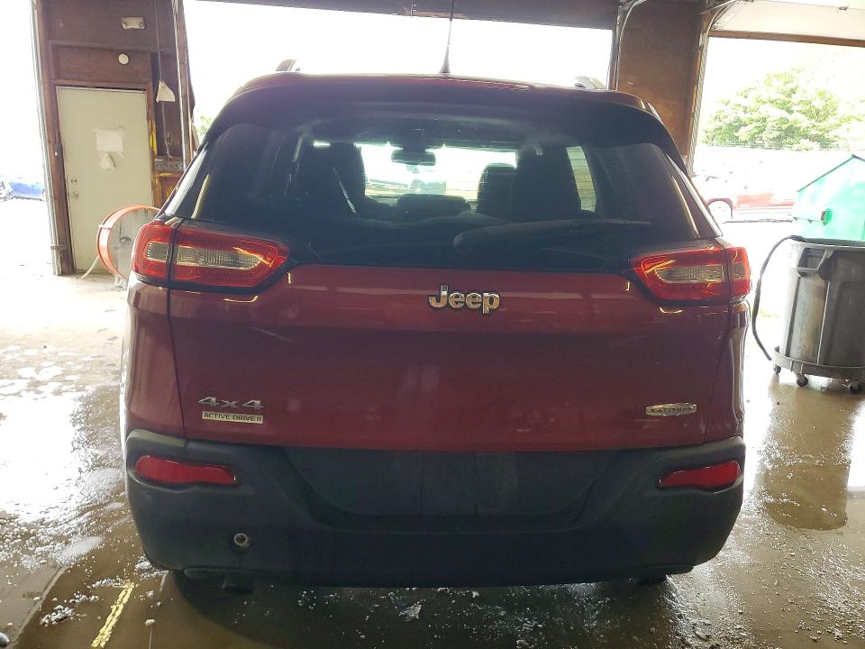 2014 Jeep Cherokee მანქანა იყიდება აუქციონზე, vin: 1C4PJMCS4EW114619, აუქციონის ნომერი: 61822116