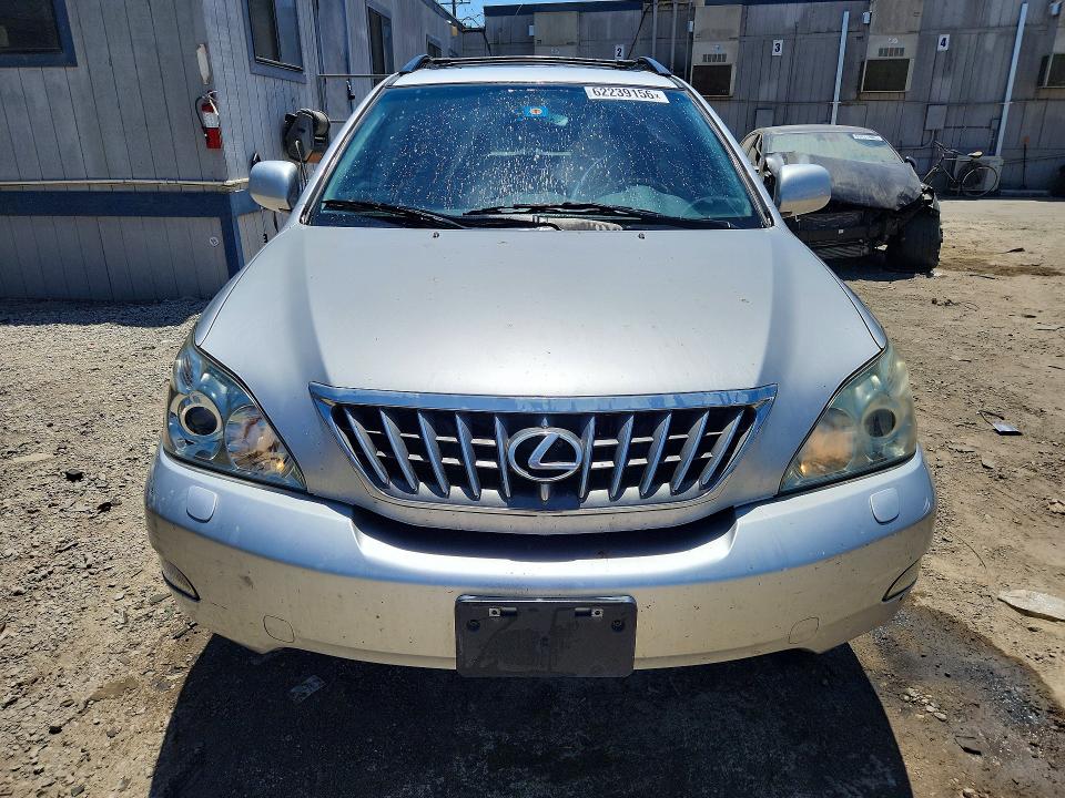 2009 Lexus Rx მანქანა იყიდება აუქციონზე, vin: 2T2GK31UX9C079929, აუქციონის ნომერი: 62239156