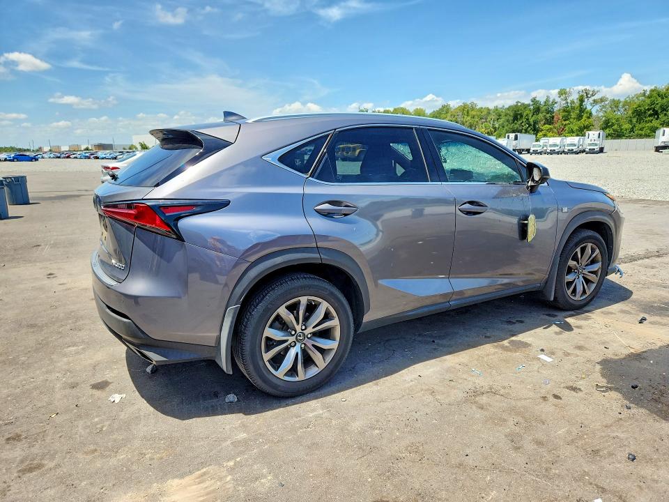 Продаж на аукціоні авто 2018 Lexus Nx 300, vin: JTJYARBZ8J2087570, номер лоту: 61951986