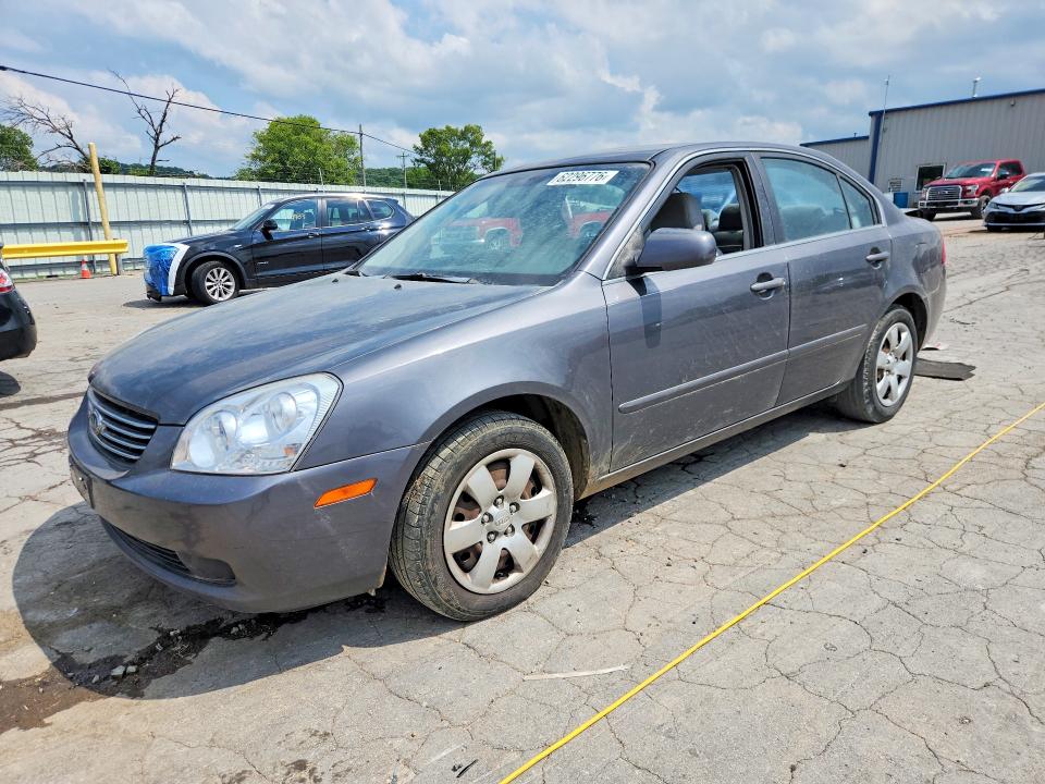 62296776 :رقم المزاد ، KNAGE123X85250774 vin ، 2008 Kia Optima مزاد بيع