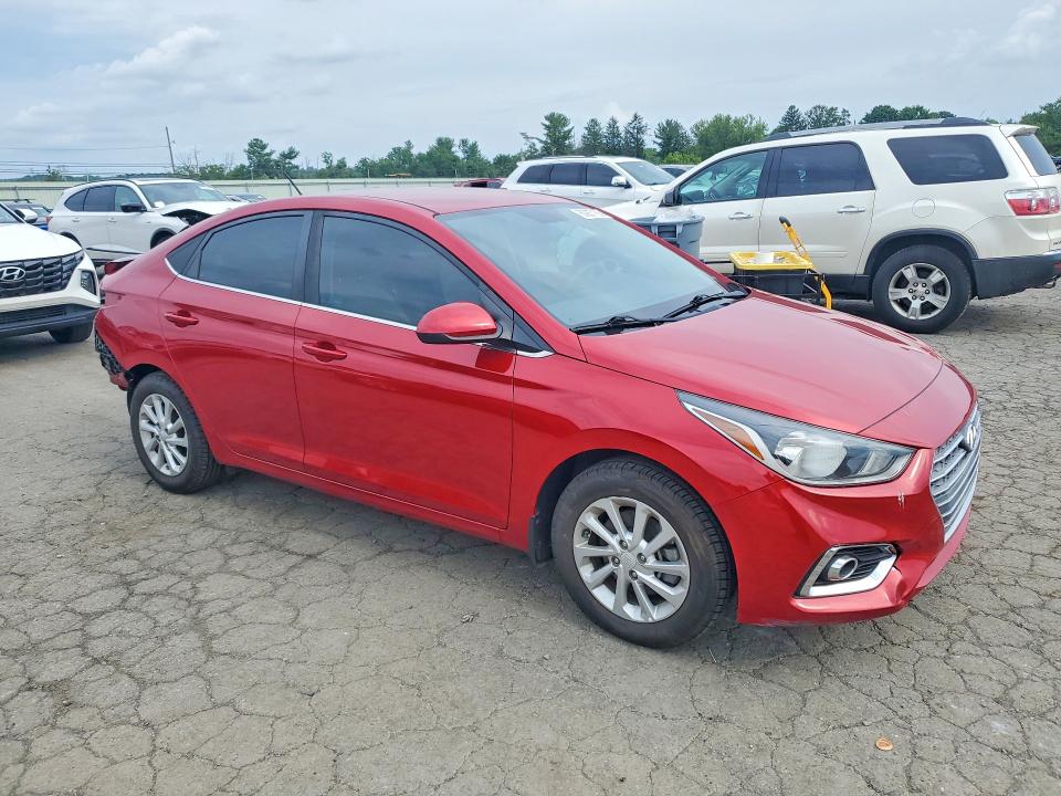 Aukcja sprzedaży 2019 Hyundai Accent, vin: 3KPC24A32KE040534, numer aukcji: 60937186