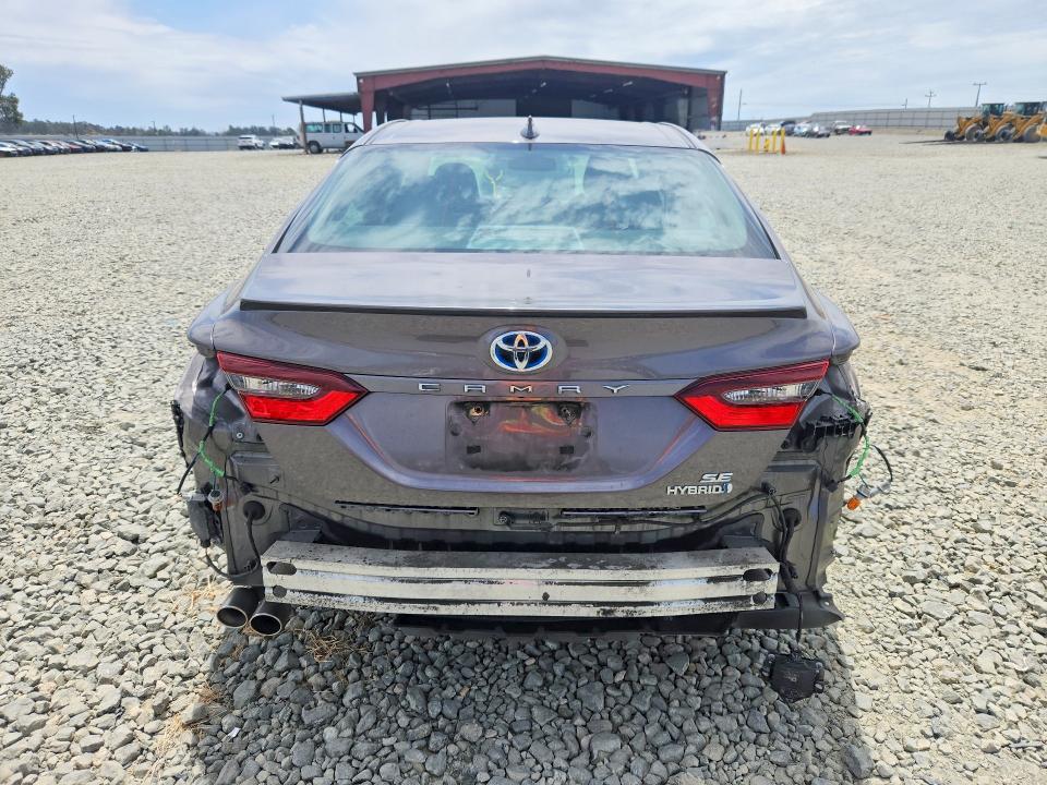 Продаж на аукціоні авто 2022 Toyota Camry Hybrid, vin: 4T1S31AKXNU589821, номер лоту: 60594606