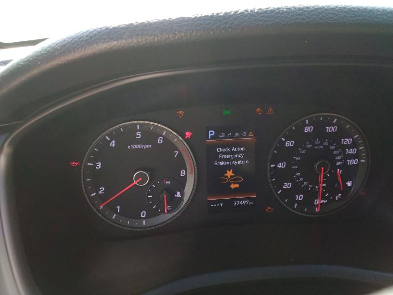 2018 Hyundai Sonata მანქანა იყიდება აუქციონზე, vin: 5NPE34AB2JH723017, აუქციონის ნომერი: 58312036