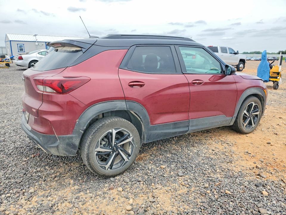 2022 Chevrolet Trailblazer მანქანა იყიდება აუქციონზე, vin: KL79MTSL9NB140559, აუქციონის ნომერი: 62002926