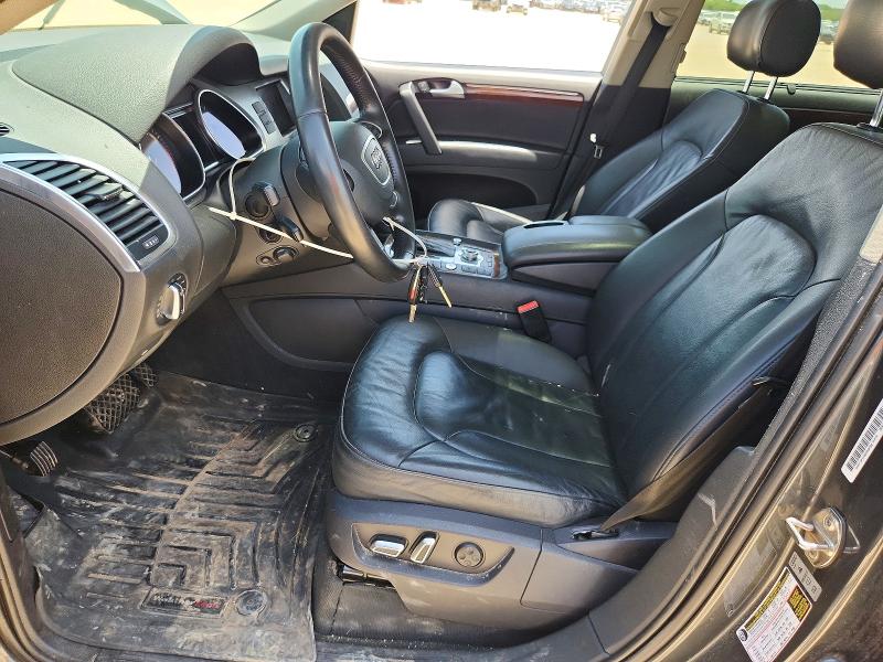 Aukcja sprzedaży 2015 Audi Q7, vin: WA1LGAFE0FD009519, numer aukcji: 62022626