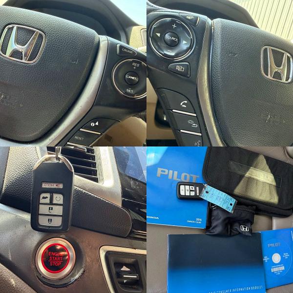 60892726 :رقم المزاد ، 5FNYF5H57GB007571 vin ، 2016 Honda Pilot مزاد بيع