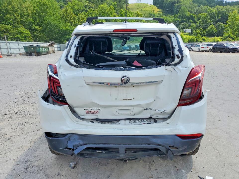 2018 Buick Encore მანქანა იყიდება აუქციონზე, vin: KL4CJESB8JB604112, აუქციონის ნომერი: 60300606