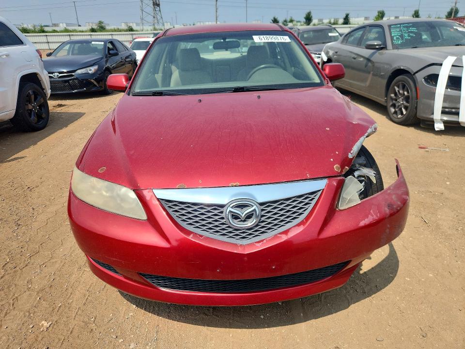 61899876 :رقم المزاد ، 1YVFP80C835M34618 vin ، 2003 Mazda 6 مزاد بيع