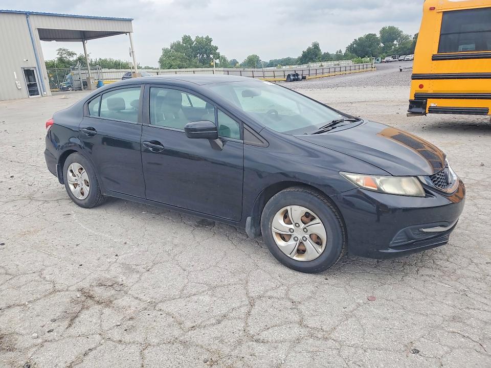 2014 Honda Civic მანქანა იყიდება აუქციონზე, vin: 19XFB2F56EE085461, აუქციონის ნომერი: 61976046
