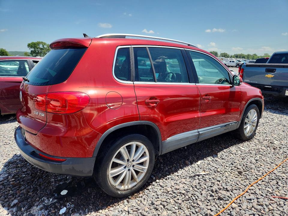 Aukcja sprzedaży 2013 Volkswagen Tiguan, vin: WVGAV3AX9DW085924, numer aukcji: 59346806