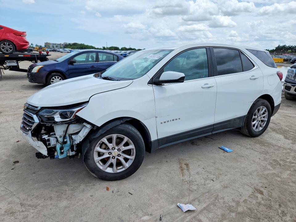 Aukcja sprzedaży 2021 Chevrolet Equinox, vin: 3GNAXKEV6MS140771, numer aukcji: 62932196