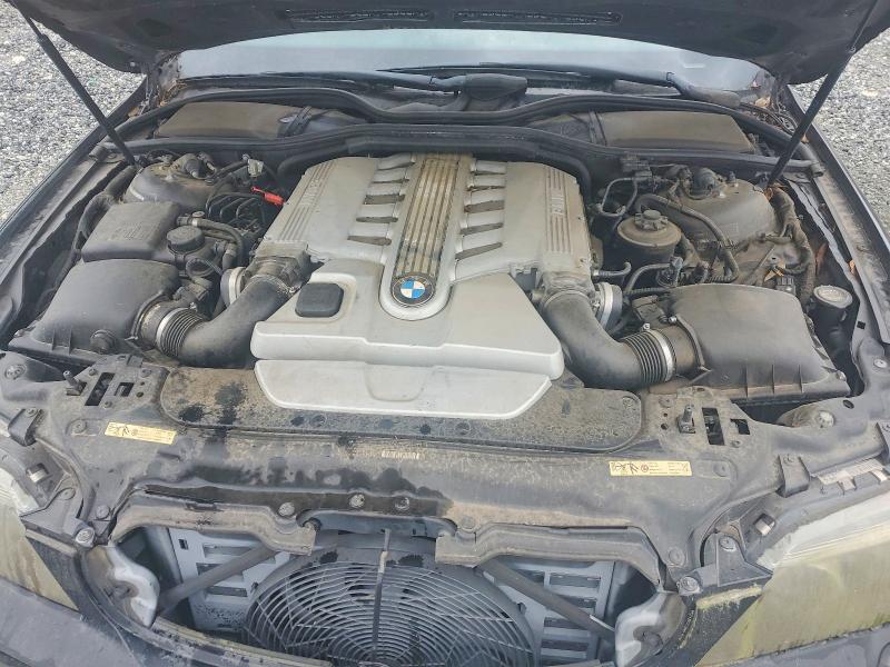 62232006 :رقم المزاد ، WBAHN03538DD98899 vin ، 2008 Bmw 760 مزاد بيع
