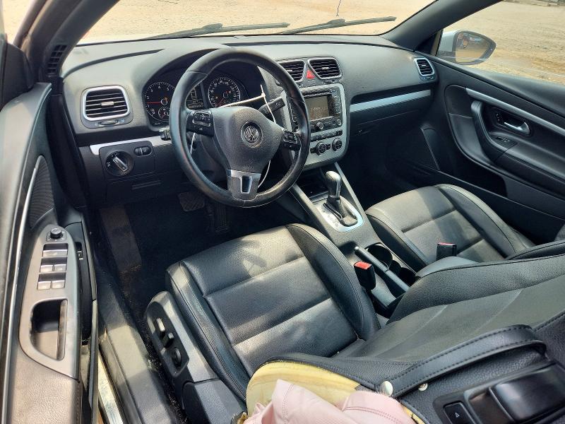 62811786 :رقم المزاد ، WVWBW8AHXFV002621 vin ، 2015 Volkswagen Eos مزاد بيع