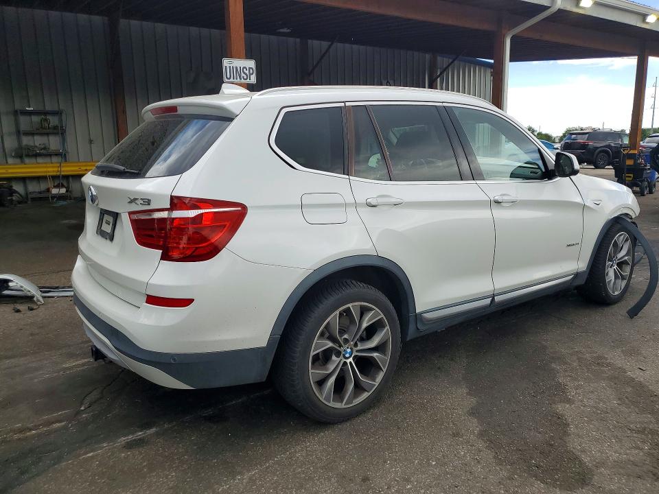 Aukcja sprzedaży 2016 Bmw X3, vin: 5UXWX9C51G0D72797, numer aukcji: 60516536