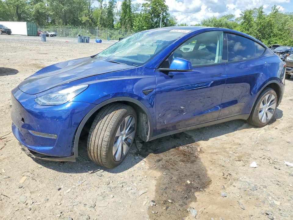 Продажа на аукционе авто 2023 Tesla Model Y, vin: 7SAYGDEE9PA040776, номер лота: 63521446