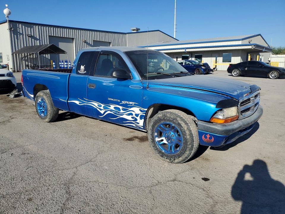 59676746 :رقم المزاد ، 1B7GL22XX1S161988 vin ، 2001 Dodge Dakota مزاد بيع