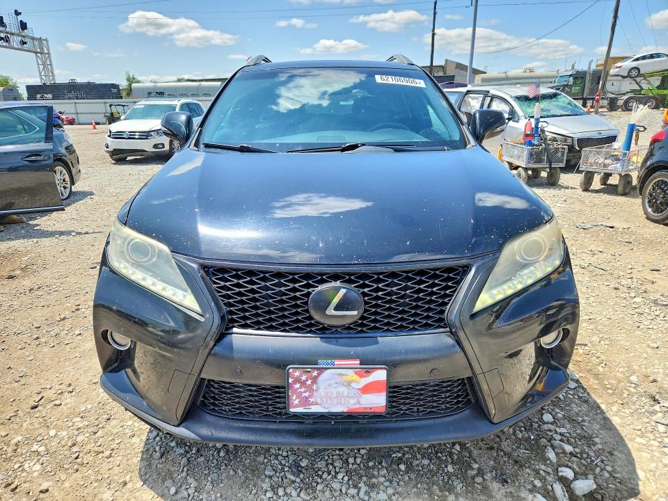 Aukcja sprzedaży 2013 Lexus Rx 350, vin: 2T2BK1BA7DC191504, numer aukcji: 62106906