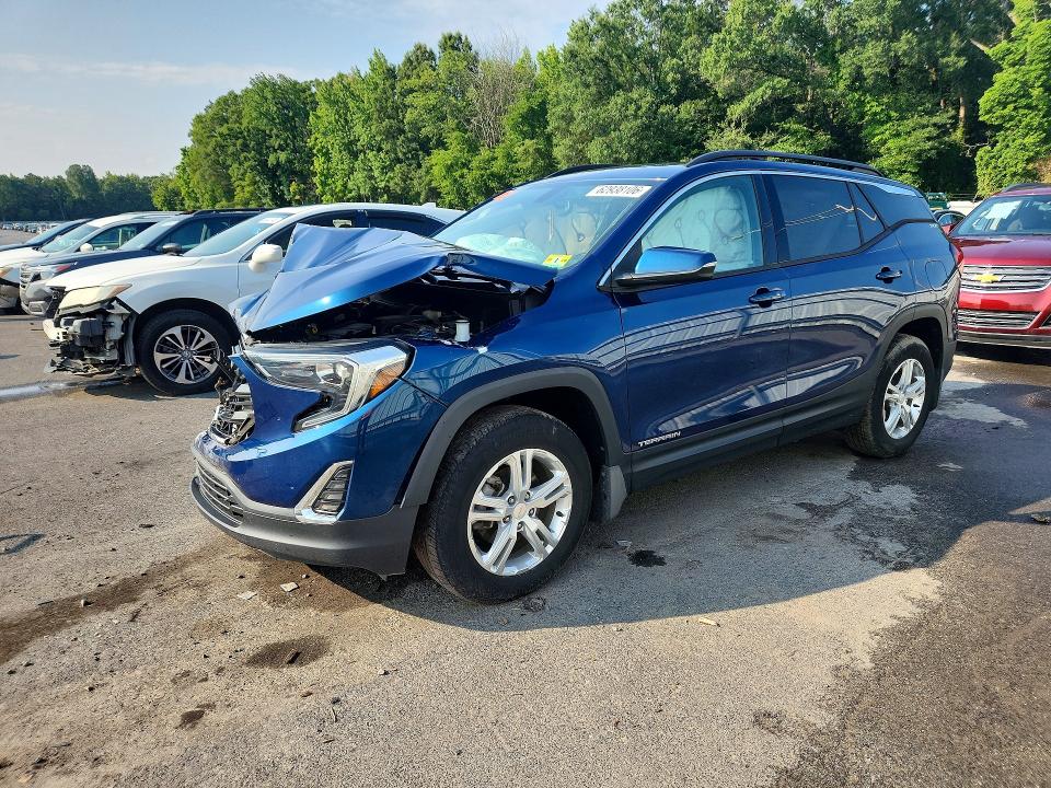 Aukcja sprzedaży 2019 Gmc Terrain, vin: 3GKALTEV7KL245924, numer aukcji: 62938106