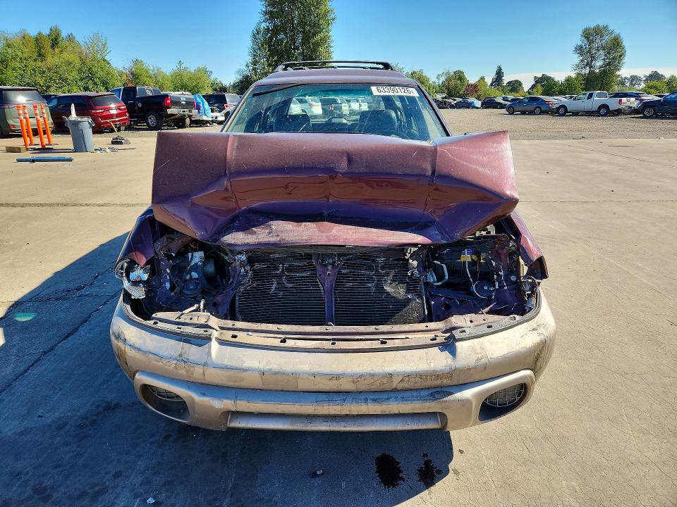 63390126 :رقم المزاد ، 4S3BG6856X7602281 vin ، 1999 Subaru Legacy مزاد بيع