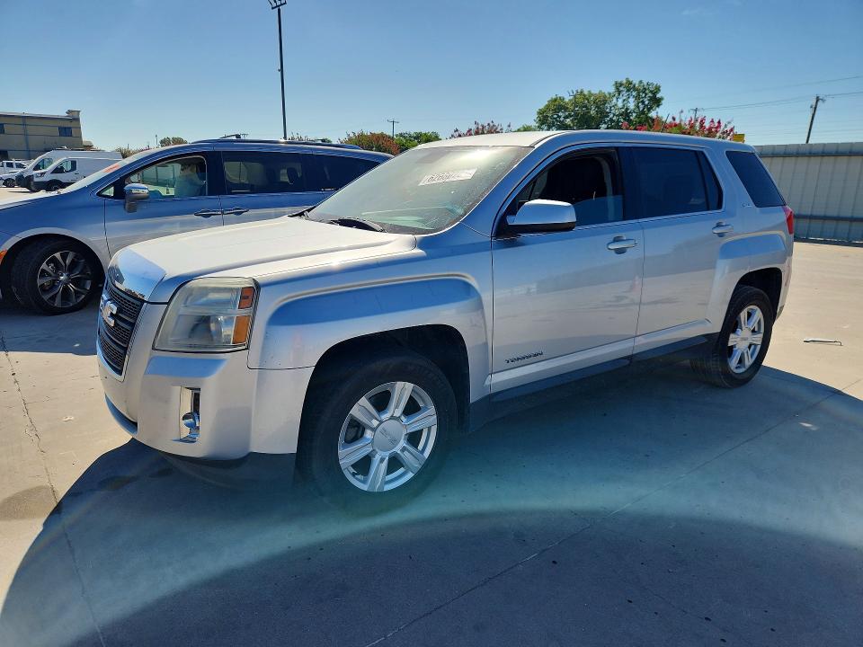 Продажа на аукционе авто 2014 Gmc Terrain, vin: 2GKALMEK3E6158915, номер лота: 62680286