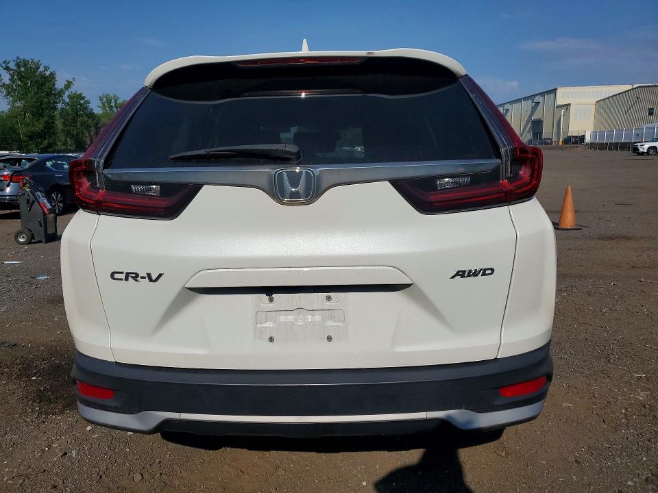 60671266 :رقم المزاد ، 2HKRW2H81LH669672 vin ، 2020 Honda Cr-v مزاد بيع