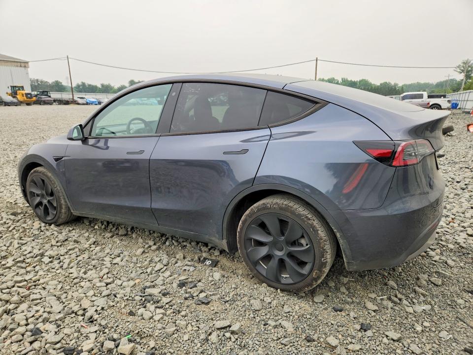 Продажа на аукционе авто 2020 Tesla Model Y, vin: 5YJYGDEE4LF006853, номер лота: 61432526