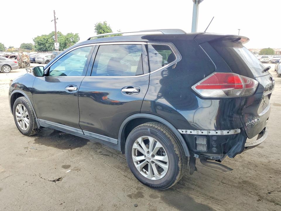 2014 Nissan Rogue მანქანა იყიდება აუქციონზე, vin: 5N1AT2MT3EC850587, აუქციონის ნომერი: 60695526