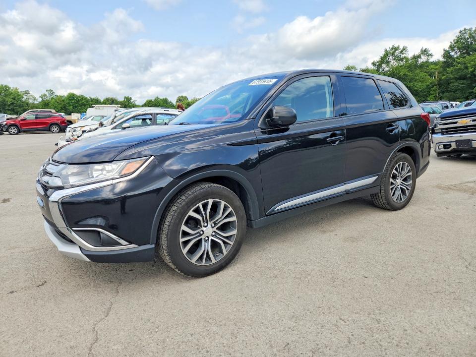 Auction sale of the 2016 Mitsubishi Outlander, vin: JA4AZ3A39GZ037892, lot number: 61933916