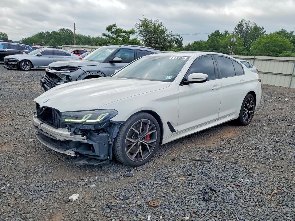 2022 Bmw 540 მანქანა იყიდება აუქციონზე, vin: WBA73BJ00NWX49432, აუქციონის ნომერი: 61539266