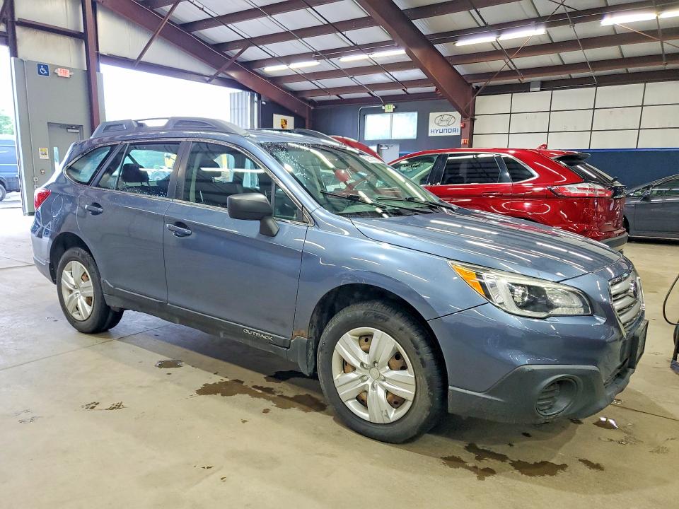2016 Subaru Outback მანქანა იყიდება აუქციონზე, vin: 4S4BSAAC6G3222922, აუქციონის ნომერი: 59318066