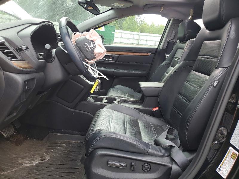 62917116 :رقم المزاد ، 2HKRW2H92HH600778 vin ، 2017 Honda Cr-v مزاد بيع