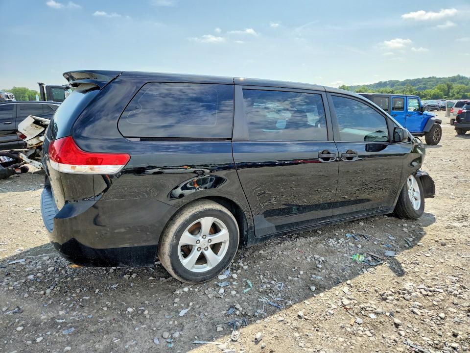 Aukcja sprzedaży 2012 Toyota Sienna, vin: 5TDZK3DC6CS191948, numer aukcji: 60352916