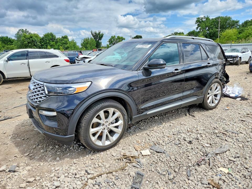 Aukcja sprzedaży 2023 Ford Explorer, vin: 1FM5K8HC2PGA44740, numer aukcji: 61735946