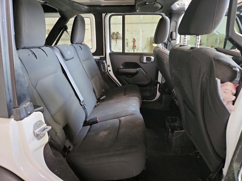 Продаж на аукціоні авто 2021 Jeep Wrangler Unlimited, vin: 1C4HJXDG4MW522570, номер лоту: 60959146