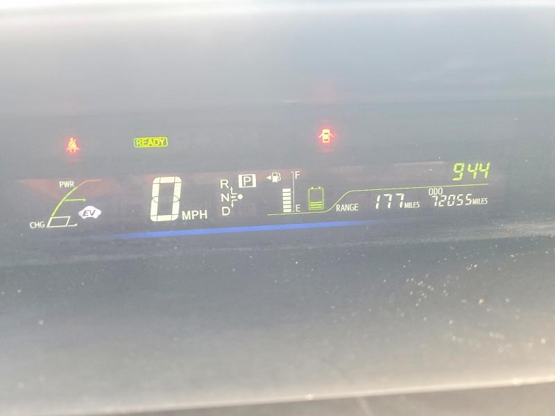 2012 Toyota Prius V მანქანა იყიდება აუქციონზე, vin: JTDZN3EU6C3177886, აუქციონის ნომერი: 62798986
