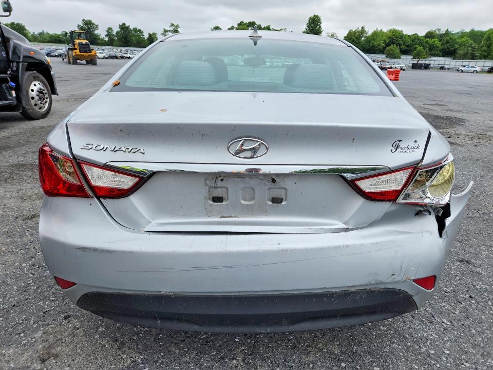 59842036 :رقم المزاد ، 5NPEB4ACXEH888511 vin ، 2014 Hyundai Sonata مزاد بيع