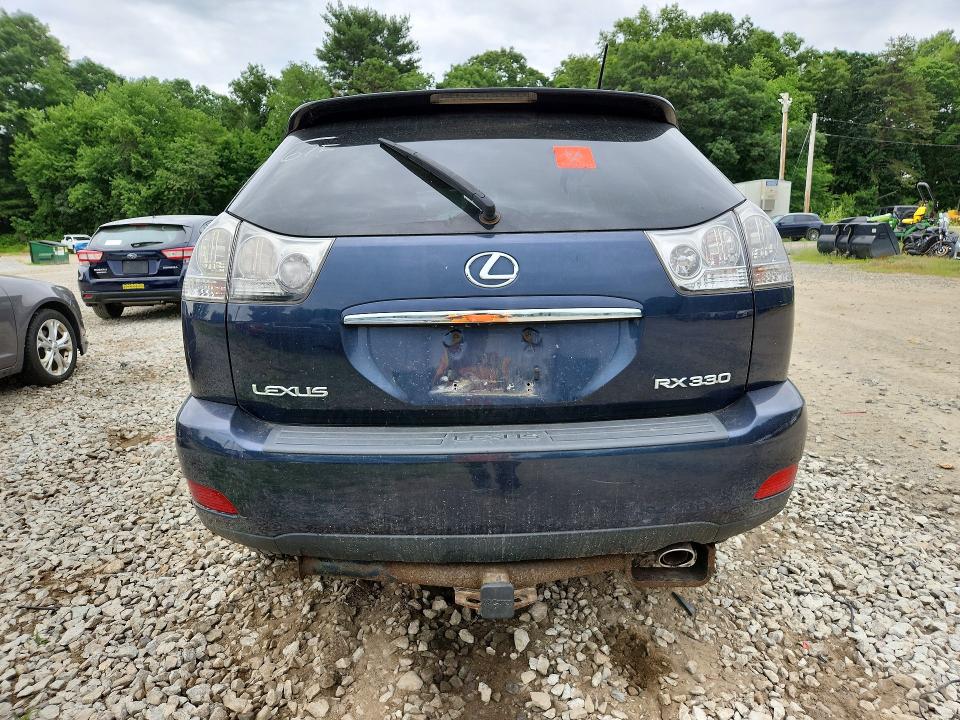 58938906 :رقم المزاد ، 2T2HA31U06C105988 vin ، 2006 Lexus Rx مزاد بيع