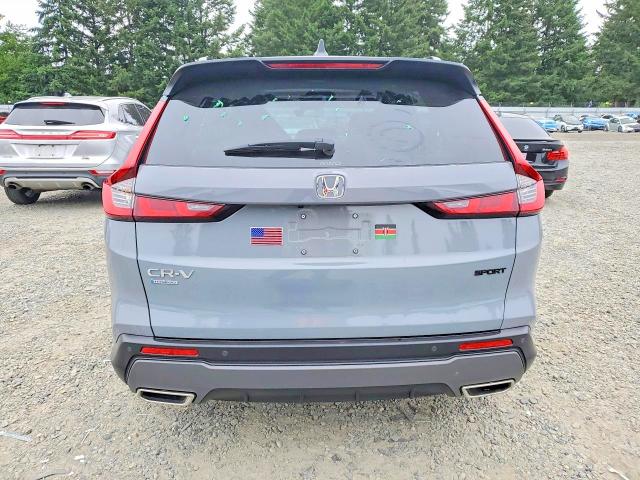 60140026 :رقم المزاد ، 7FARS6H87SE026439 vin ، 2025 Honda Cr-v مزاد بيع