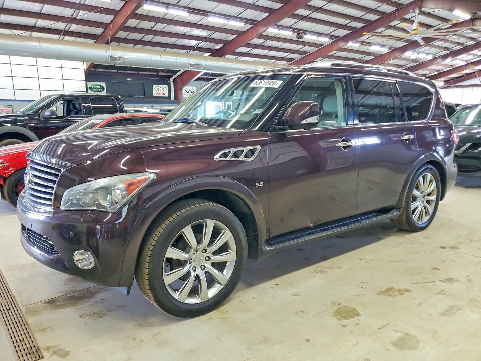 Aukcja sprzedaży 2014 Infiniti Qx80, vin: JN8AZ2NE1E9067613, numer aukcji: 60610986