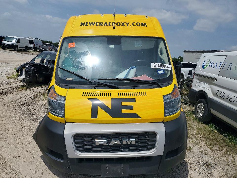61446846 :رقم المزاد ، 3C6ERVDG9ME509069 vin ، 2021 Ram Promaster 2500 مزاد بيع