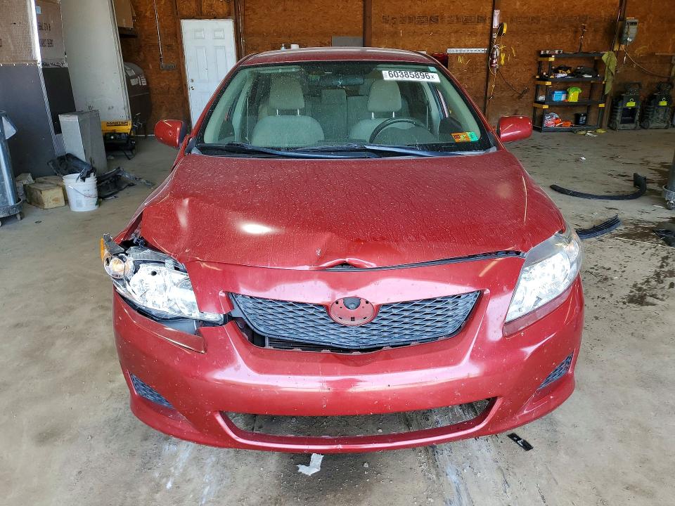 Продажа на аукционе авто 2009 Toyota Corolla, vin: 1NXBU40E79Z071715, номер лота: 60385896