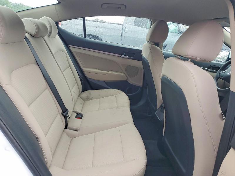 62225366 :رقم المزاد ، 5NPD74LF6HH087860 vin ، 2017 Hyundai Elantra مزاد بيع