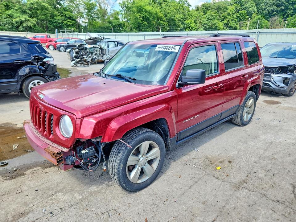 Aukcja sprzedaży 2012 Jeep Patriot, vin: 1C4NJRFB4CD525074, numer aukcji: 60986846